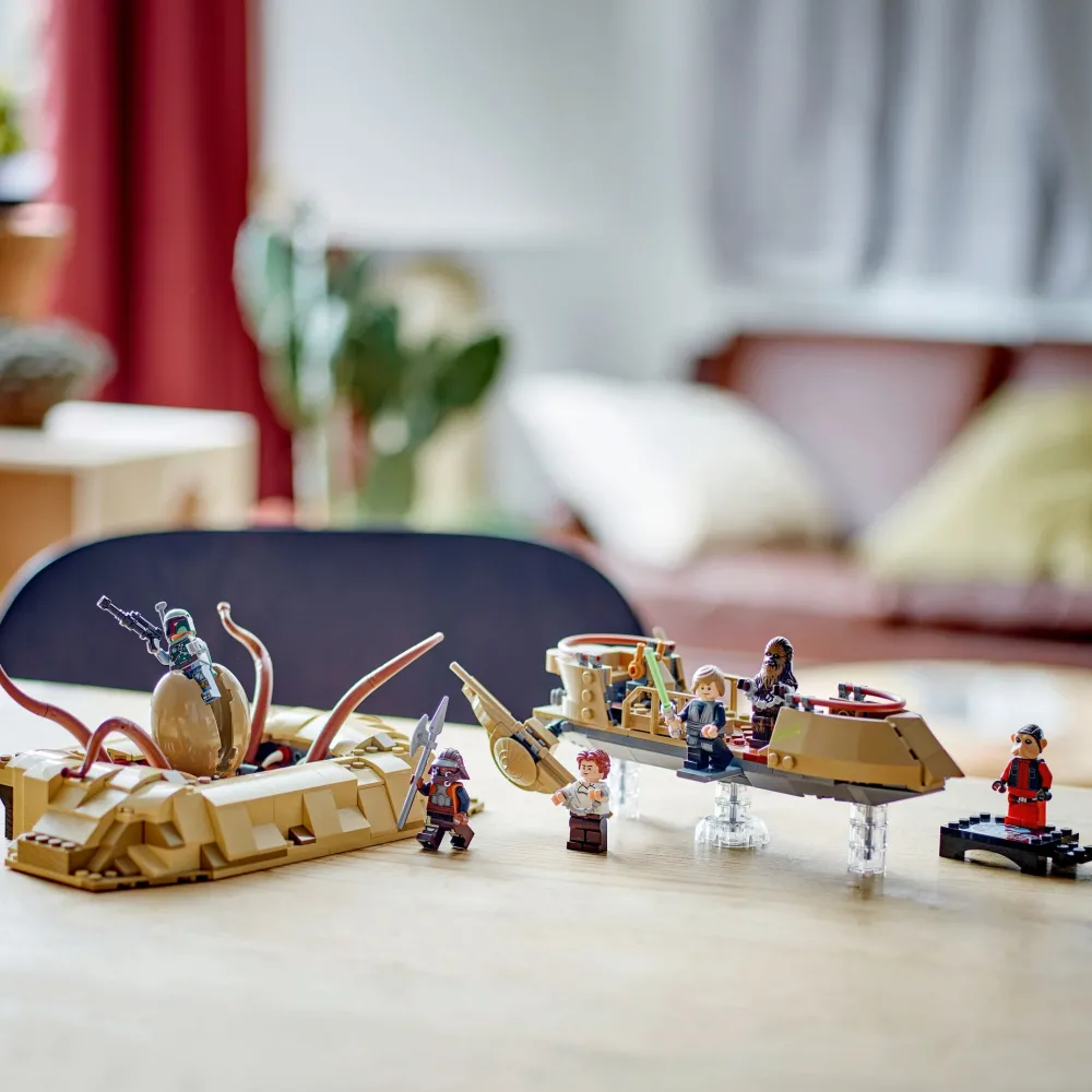 Lego Canada Inc. LEGO® Star Wars™ Desert Skiff & Sarlacc Pit Set 75396 Sale
