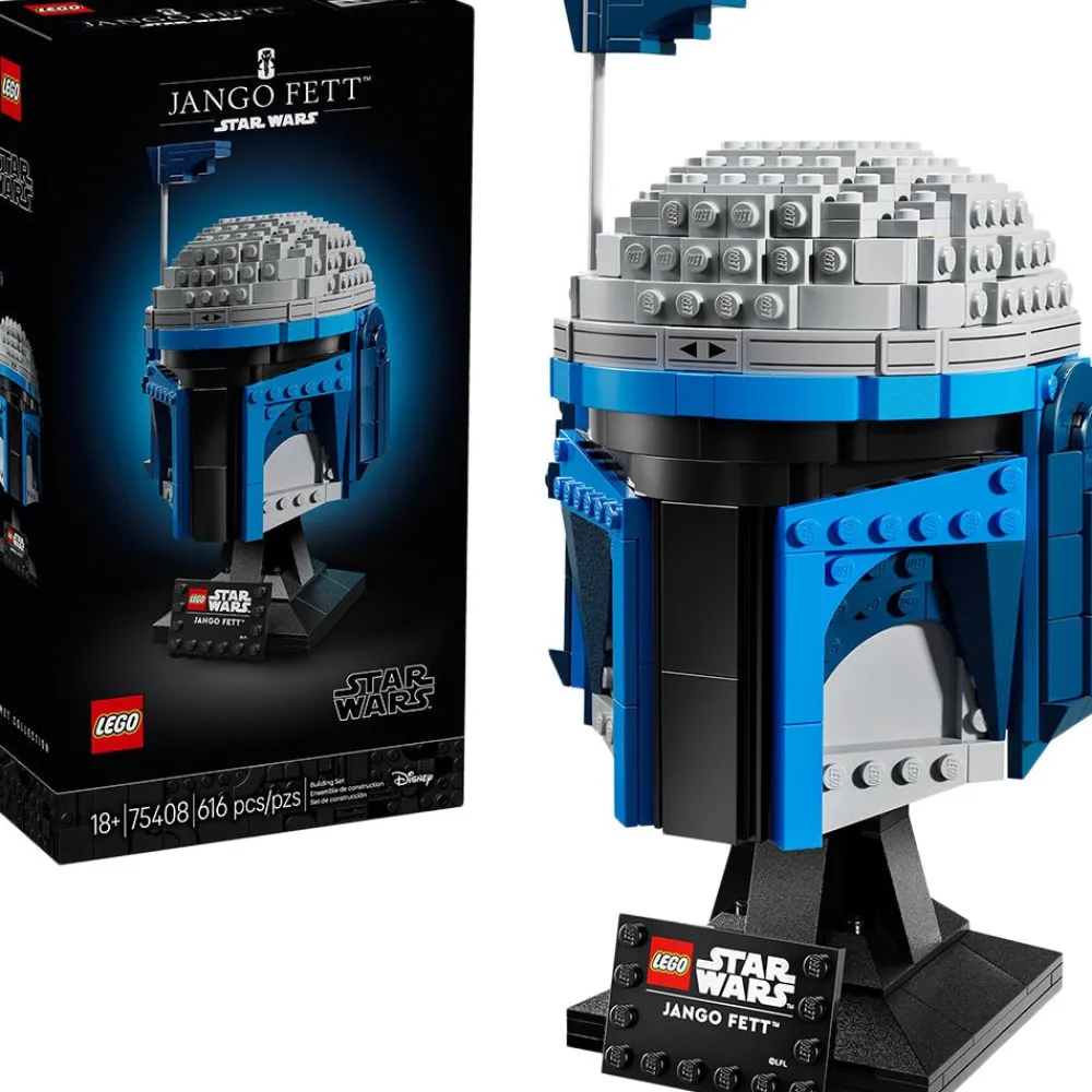 LEGO ® Star Wars™ Jango Fett™ Helmet 75408 Sale