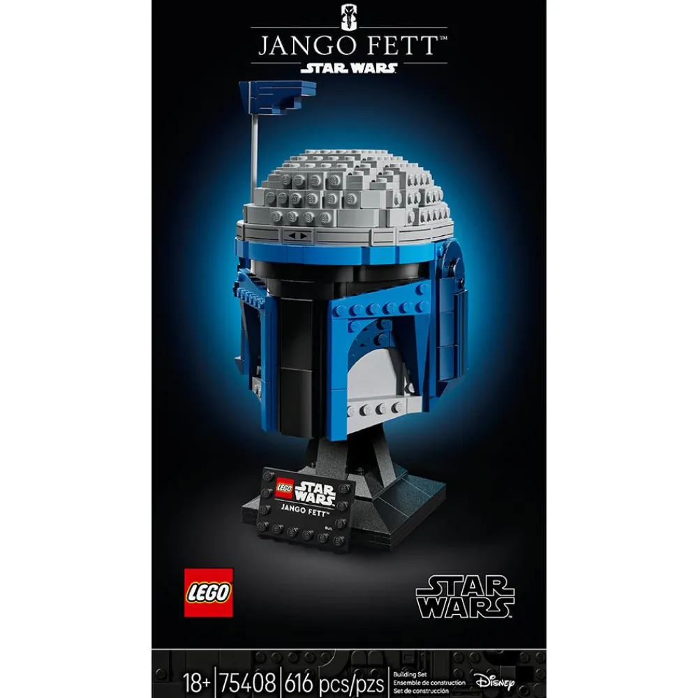 LEGO ® Star Wars™ Jango Fett™ Helmet 75408 Sale