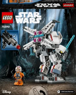 LEGO ® Star Wars™ Luke Skywalker™ X-Wing™ Mech Set 75390 Clearance