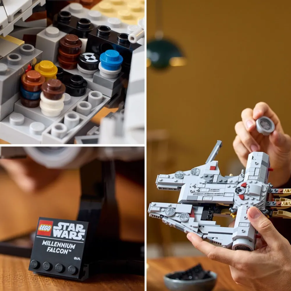 Lego Canada Inc. LEGO Star Wars Millennium Falcon 75375 Clearance