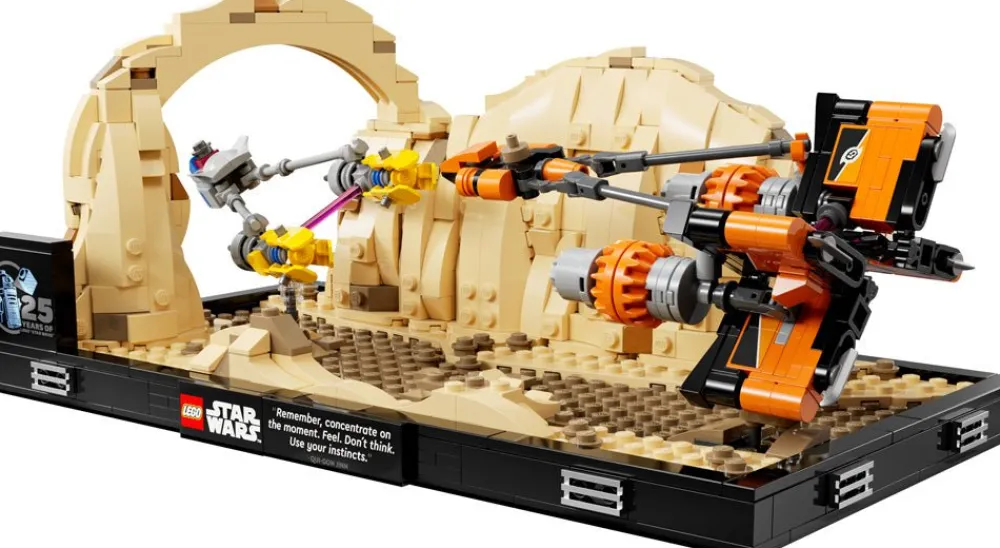 Lego Canada Inc. LEGO® Star Wars™ Mos Espa Podrace™ Diorama Set 75380 Discount