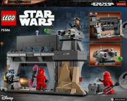 Lego Canada Inc. LEGO® Star Wars™ Paz Vizsla™ and Moff Gideon™ Batt Best