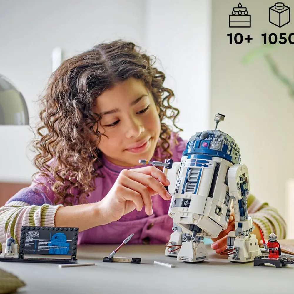 Lego Canada Inc. LEGO® Star Wars™ R2-D2™ Buildable Toy Droid for Display and Play 75379 Best