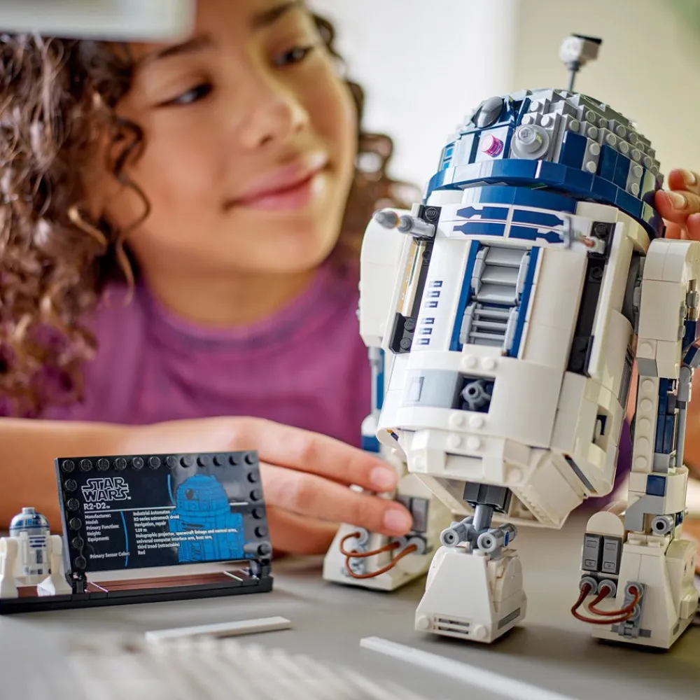 Lego Canada Inc. LEGO® Star Wars™ R2-D2™ Buildable Toy Droid for Display and Play 75379 Best