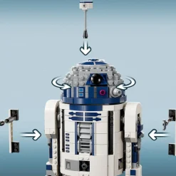Lego Canada Inc. LEGO® Star Wars™ R2-D2™ Buildable Toy Droid for Display and Play 75379 Best