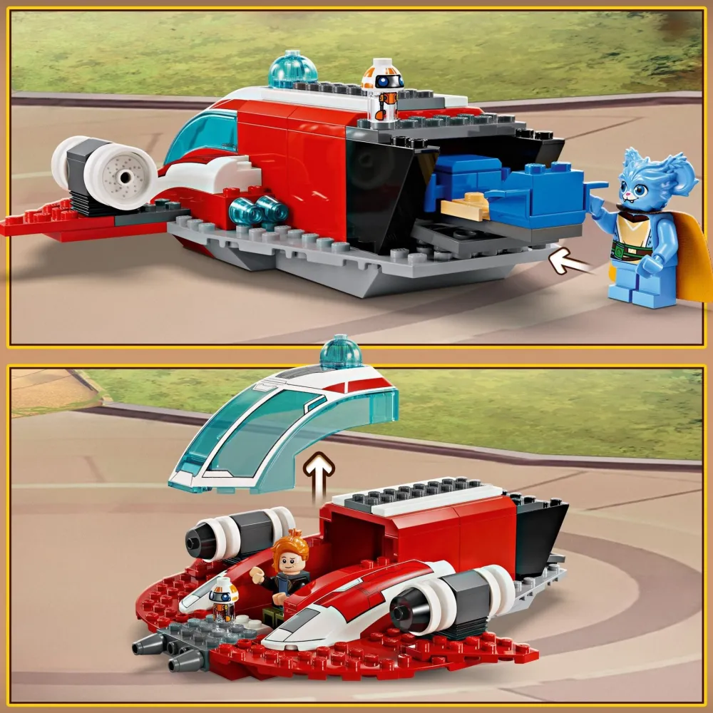 Lego Canada Inc. LEGO® Star Wars™ The Crimson Firehawk™ Set 75384 New