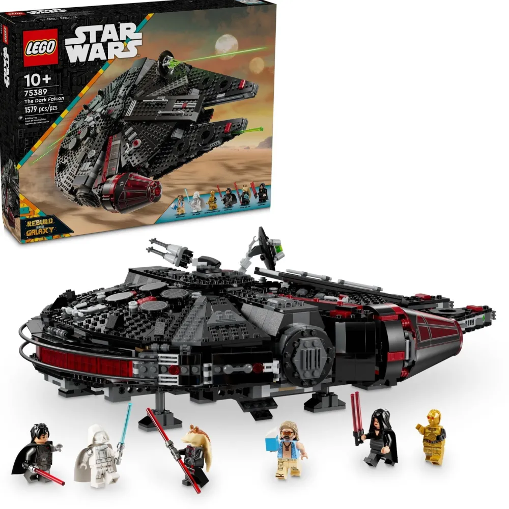 Lego Canada Inc. LEGO® Star Wars™ The Dark Falcon Buildable Toy Vehicle 75389 Sale