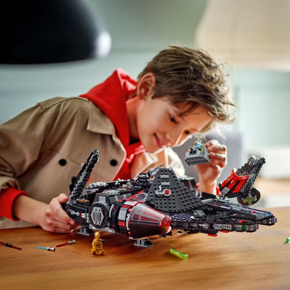 Lego Canada Inc. LEGO® Star Wars™ The Dark Falcon Buildable Toy Vehicle 75389 Sale