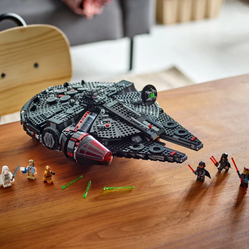 Lego Canada Inc. LEGO® Star Wars™ The Dark Falcon Buildable Toy Vehicle 75389 Sale