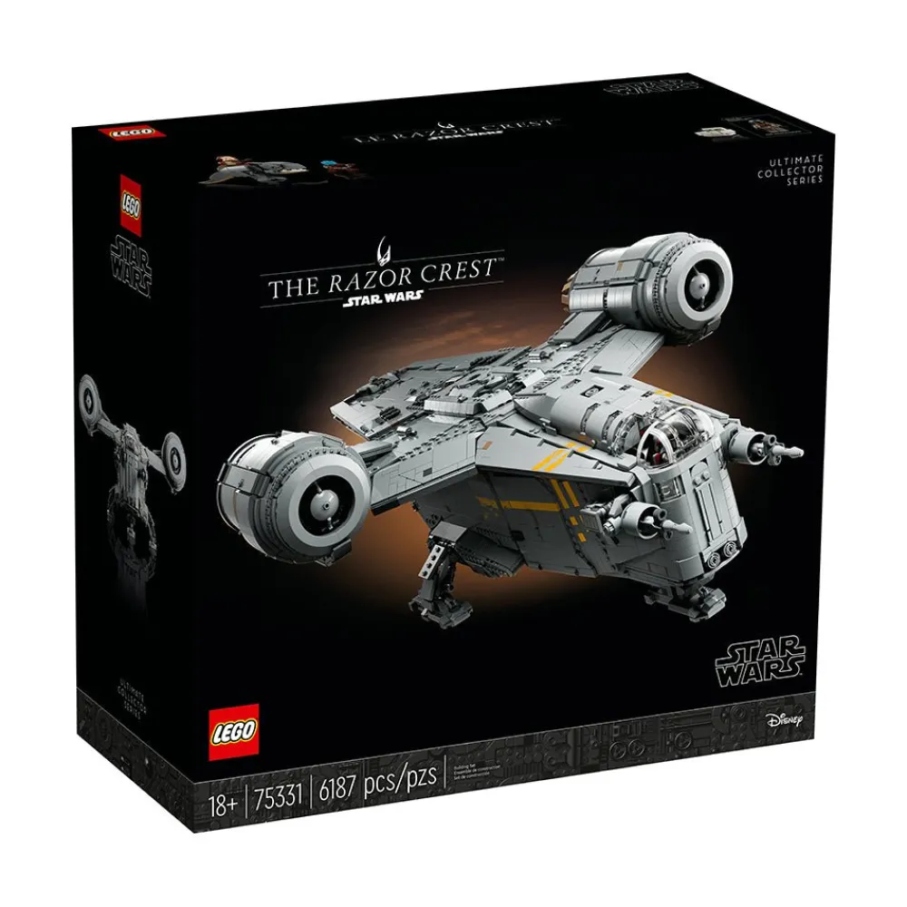 Lego Canada Inc. LEGO® Star Wars™ The Razor Crest™ 75331 Building Kit (6,186 Pieces) Fashion