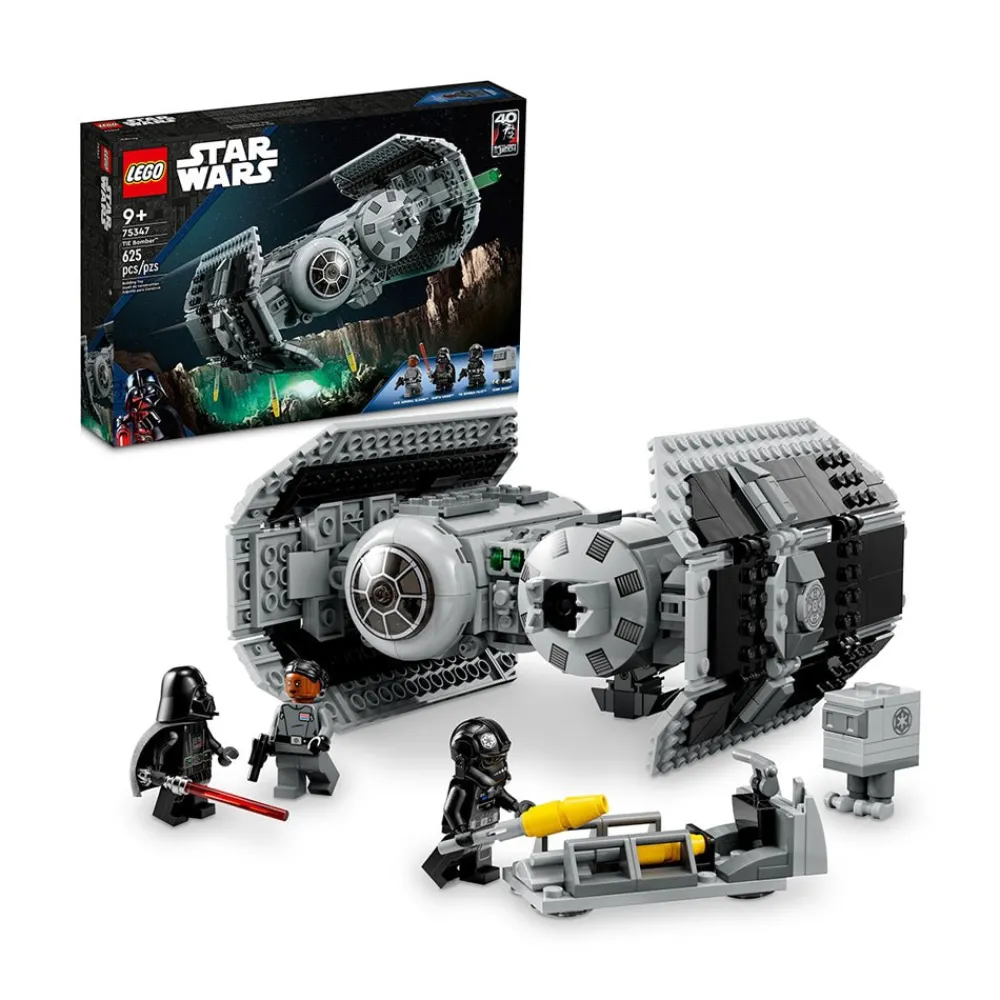 Lego Canada Inc. LEGO® Star Wars™ TIE Bomber™ 75347 Building Toy Set (625 Pieces) Fashion