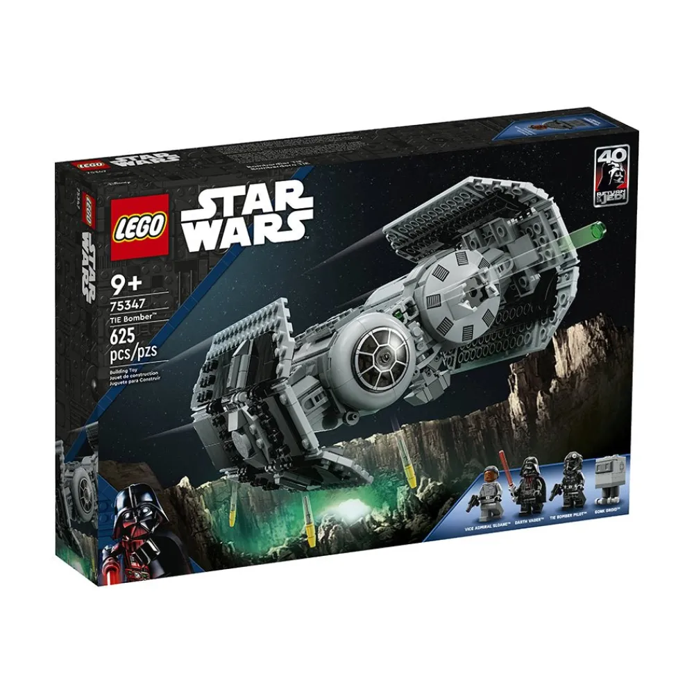 Lego Canada Inc. LEGO® Star Wars™ TIE Bomber™ 75347 Building Toy Set (625 Pieces) Fashion
