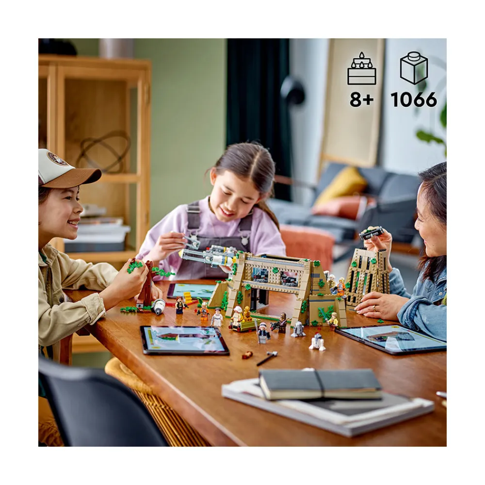 LEGO ® Star Wars™ Yavin 4 Rebel Base 75365 Building Toy Set (1,067 Pieces) Clearance
