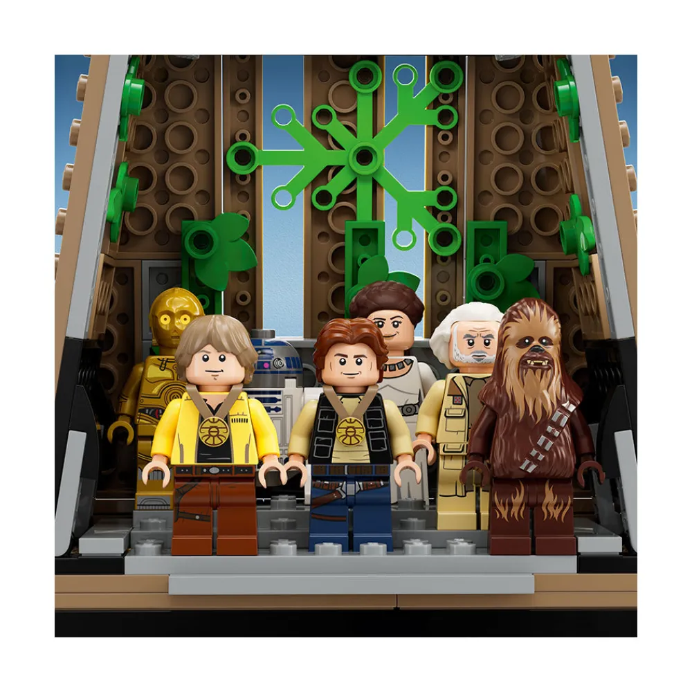 LEGO ® Star Wars™ Yavin 4 Rebel Base 75365 Building Toy Set (1,067 Pieces) Clearance