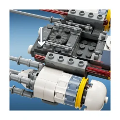 LEGO ® Star Wars™ Yavin 4 Rebel Base 75365 Building Toy Set (1,067 Pieces) Clearance
