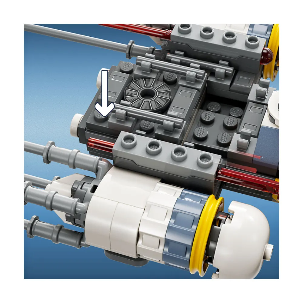 LEGO ® Star Wars™ Yavin 4 Rebel Base 75365 Building Toy Set (1,067 Pieces) Clearance