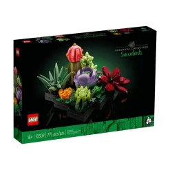 Lego Canada Inc. LEGO® Succulents 10309 Plant Decor Building Kit (771 Pieces) Hot