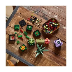 Lego Canada Inc. LEGO® Succulents 10309 Plant Decor Building Kit (771 Pieces) Hot