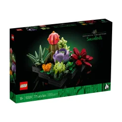 Lego Canada Inc. LEGO® Succulents 10309 Plant Decor Building Kit (771 Pieces) Hot