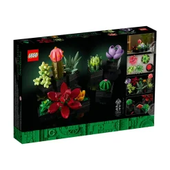 Lego Canada Inc. LEGO® Succulents 10309 Plant Decor Building Kit (771 Pieces) Hot