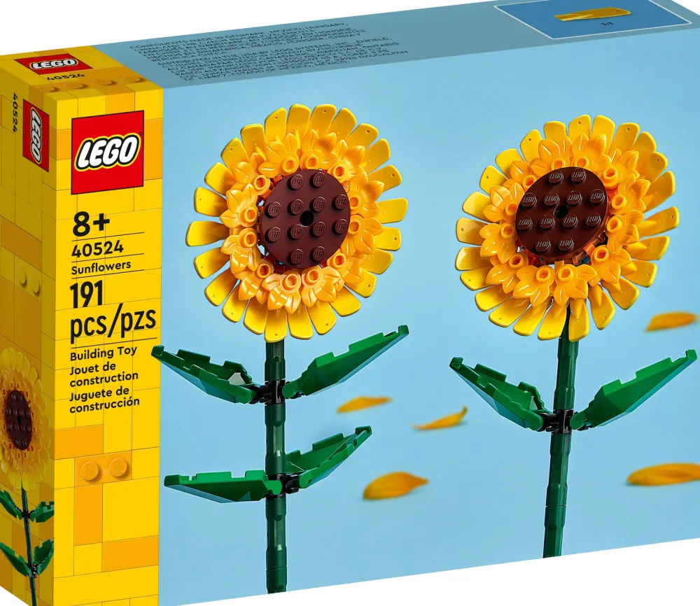 Lego Canada Inc. LEGO® Sunflowers 40524 Building Kit (191 Pieces) Fashion