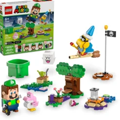 Lego Canada Inc. LEGO® Super Mario™ Adventures with Interactive LEGO® Luigi™ 71440 Discount