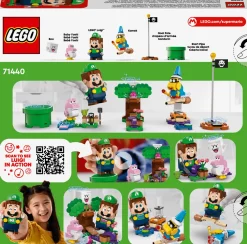 Lego Canada Inc. LEGO® Super Mario™ Adventures with Interactive LEGO® Luigi™ 71440 Discount