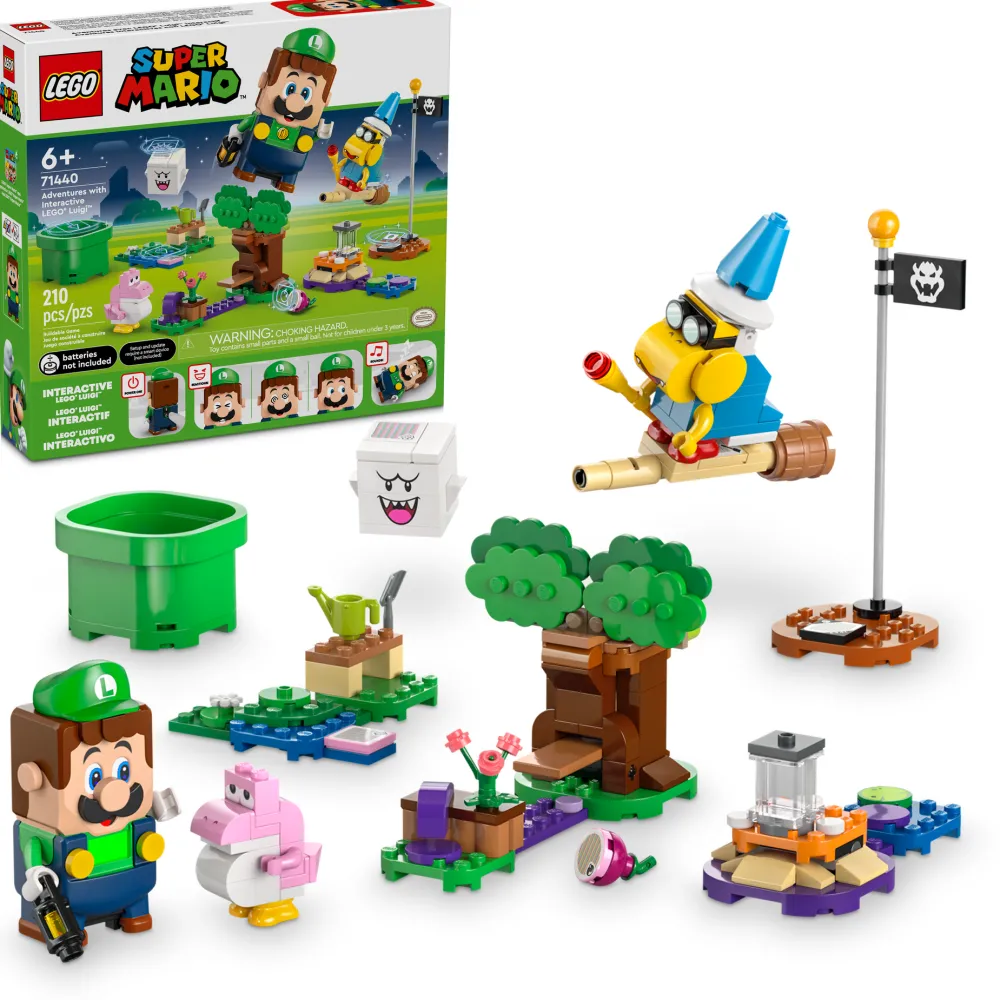 Lego Canada Inc. LEGO® Super Mario™ Adventures with Interactive LEGO® Luigi™ 71440 Discount