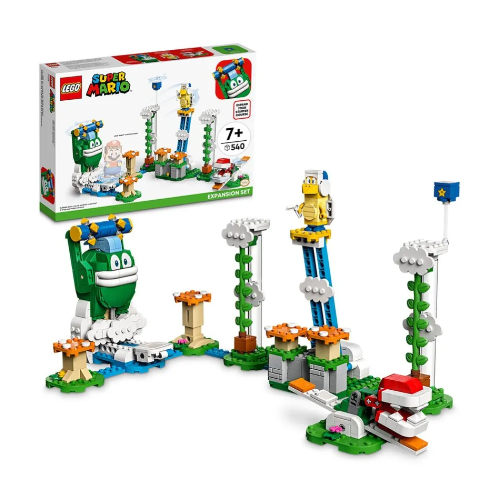Lego Canada Inc. LEGO® Super Mario™ Big Spike’s Cloudtop Challenge Expansion Set 71409 (540 Pieces) Outlet