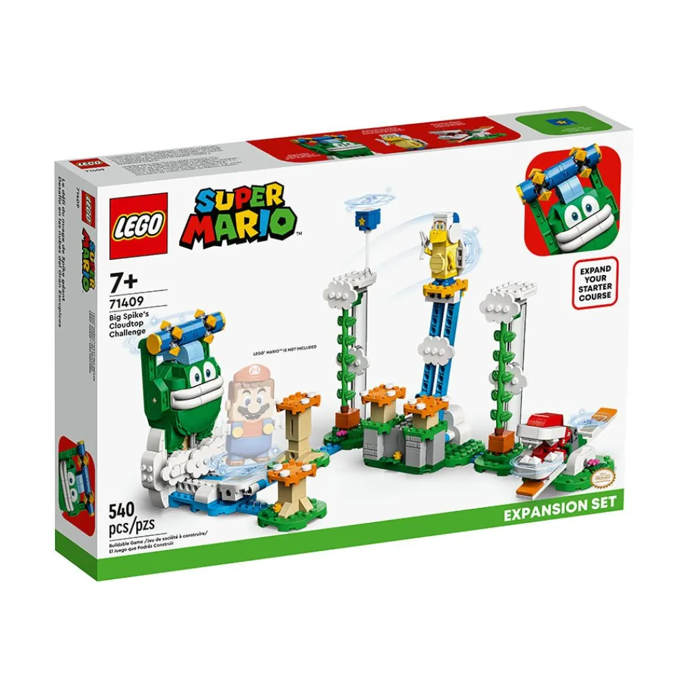 Lego Canada Inc. LEGO® Super Mario™ Big Spike’s Cloudtop Challenge Expansion Set 71409 (540 Pieces) Outlet
