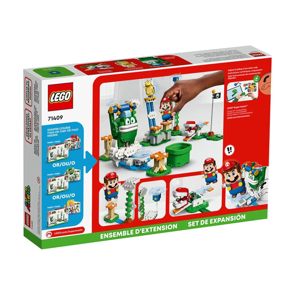 Lego Canada Inc. LEGO® Super Mario™ Big Spike’s Cloudtop Challenge Expansion Set 71409 (540 Pieces) Outlet