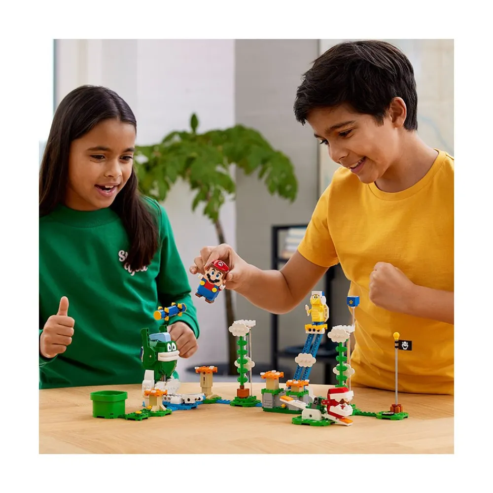 Lego Canada Inc. LEGO® Super Mario™ Big Spike’s Cloudtop Challenge Expansion Set 71409 (540 Pieces) Outlet