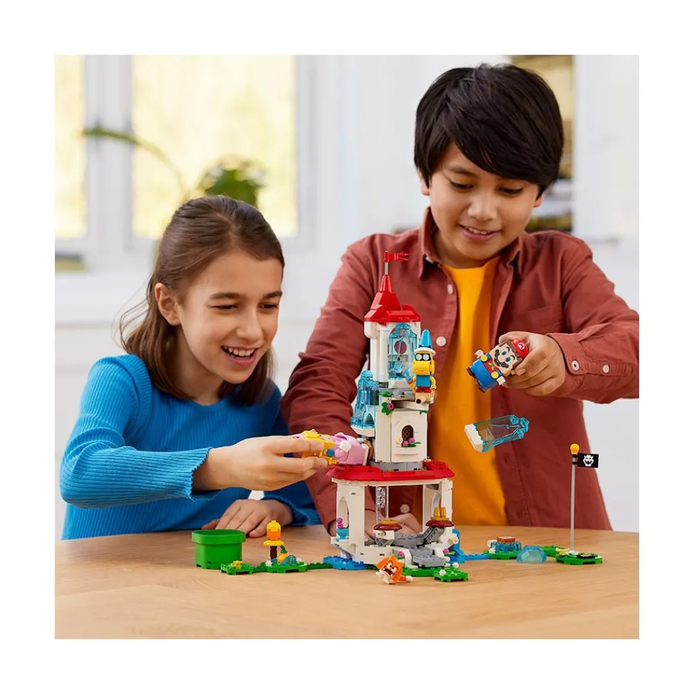 Lego Canada Inc. LEGO® Super Mario™ Cat Peach Suit and Frozen Tower Expansion Set 71407 (494 Pieces) Outlet