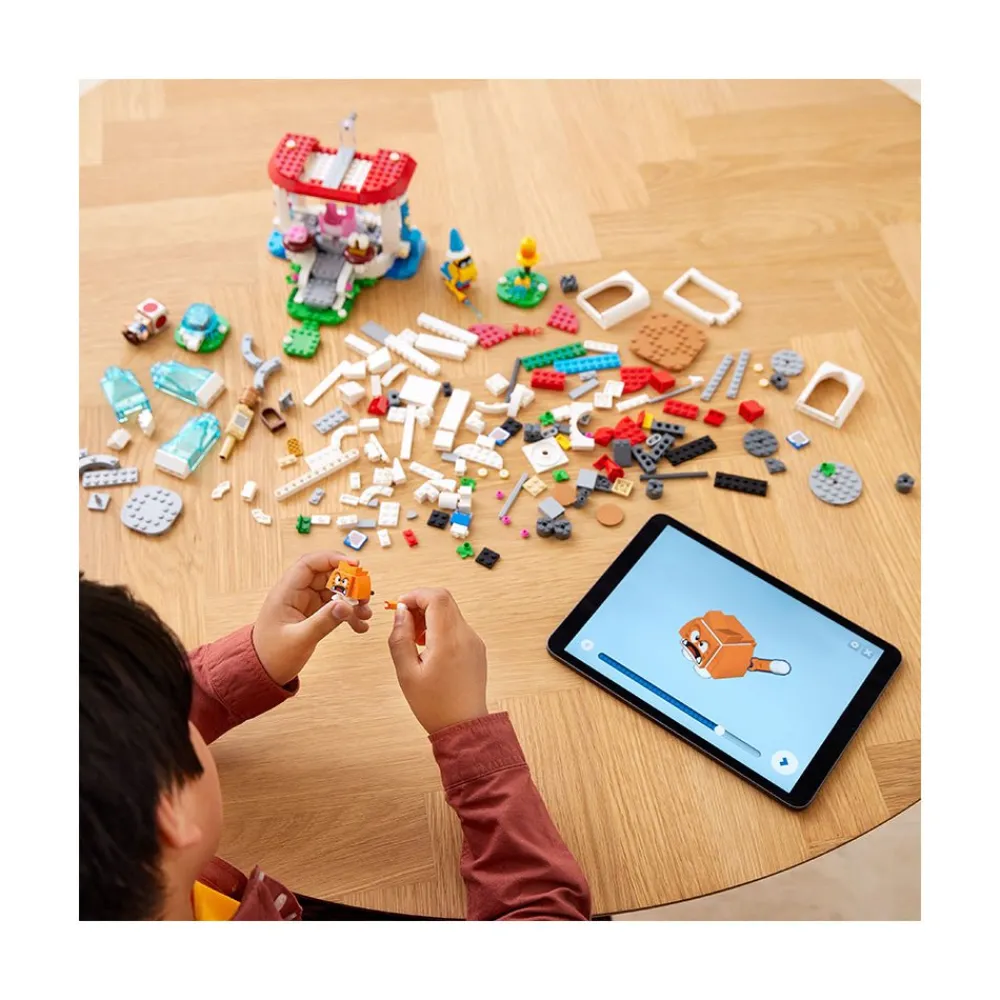 Lego Canada Inc. LEGO® Super Mario™ Cat Peach Suit and Frozen Tower Expansion Set 71407 (494 Pieces) Outlet