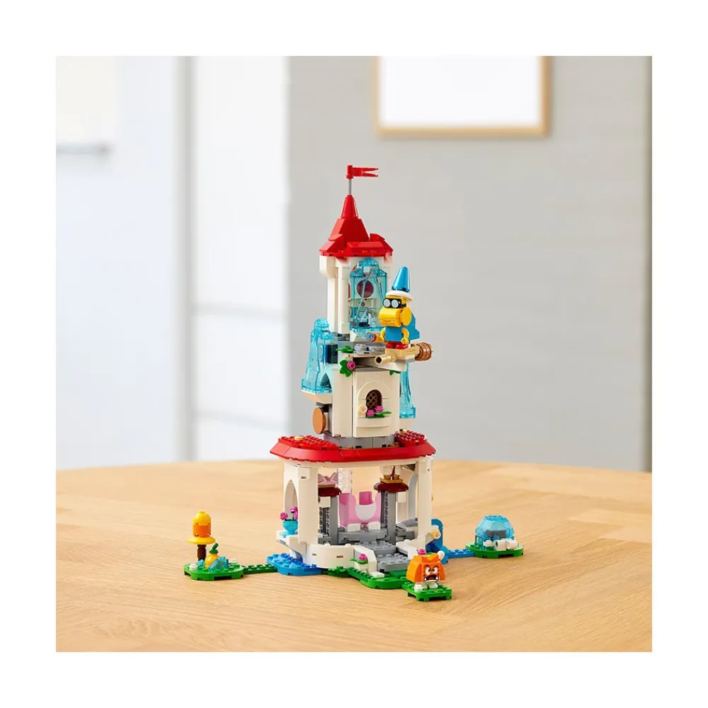 Lego Canada Inc. LEGO® Super Mario™ Cat Peach Suit and Frozen Tower Expansion Set 71407 (494 Pieces) Outlet
