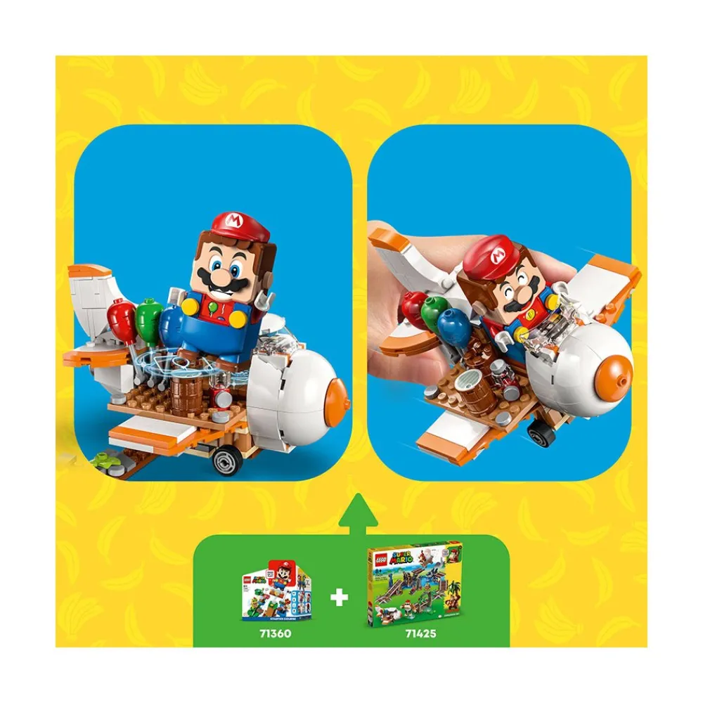 Lego Canada Inc. LEGO® Super Mario™ Diddy Kong's Mine Cart Ride Expansion Set 71425 (1,157 Pieces) Discount