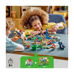 Lego Canada Inc. LEGO® Super Mario™ Diddy Kong's Mine Cart Ride Expansion Set 71425 (1,157 Pieces) Discount