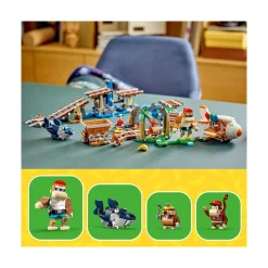 Lego Canada Inc. LEGO® Super Mario™ Diddy Kong's Mine Cart Ride Expansion Set 71425 (1,157 Pieces) Discount