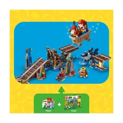 Lego Canada Inc. LEGO® Super Mario™ Diddy Kong's Mine Cart Ride Expansion Set 71425 (1,157 Pieces) Discount