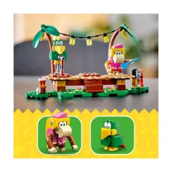 LEGO ® Super Mario™ Dixie Kong’s Jungle Jam Expansion Set 71421 Building Toy Set (174 Pieces) Best