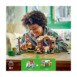 LEGO Super Mario Donkey Kong’s Tree House Expansion Set 71424 Building Toy Set (555 Pieces) Best