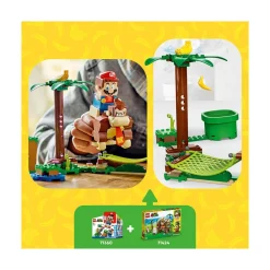 LEGO Super Mario Donkey Kong’s Tree House Expansion Set 71424 Building Toy Set (555 Pieces) Best