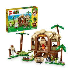 LEGO Super Mario Donkey Kong’s Tree House Expansion Set 71424 Building Toy Set (555 Pieces) Best