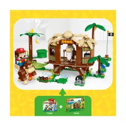 LEGO Super Mario Donkey Kong’s Tree House Expansion Set 71424 Building Toy Set (555 Pieces) Best