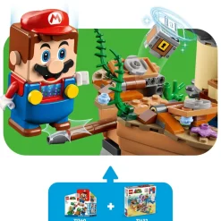 Lego Canada Inc. LEGO® Super Mario™ Dorrie's Sunken Shipwreck Adventure Expansion Set 71432 Sale