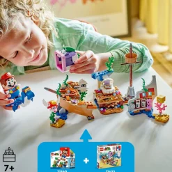 Lego Canada Inc. LEGO® Super Mario™ Dorrie's Sunken Shipwreck Adventure Expansion Set 71432 Sale