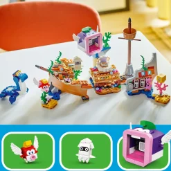 Lego Canada Inc. LEGO® Super Mario™ Dorrie's Sunken Shipwreck Adventure Expansion Set 71432 Sale