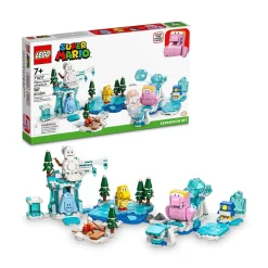 Lego Canada Inc. LEGO® Super Mario™ Fliprus Snow Adventure Expansion Set 71417 (567 Pieces) Hot