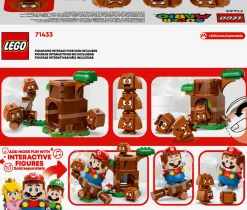 Lego Canada Inc. LEGO® Super Mario™ Goombas’ Playground Toy Playset 71433 New